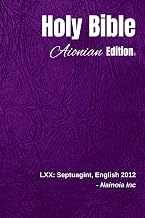 Holy Bible Aionian Edition: LXX: Septuagint, English 2012