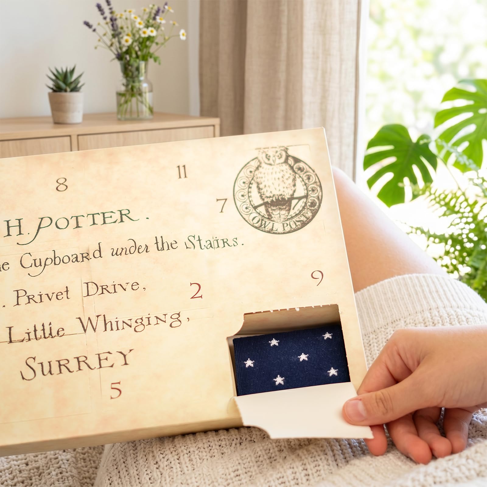 Wizarding World Harry Potter Calcetines Hombre Regalos Originales Para Mujer 6 Pares 2 Tamaños