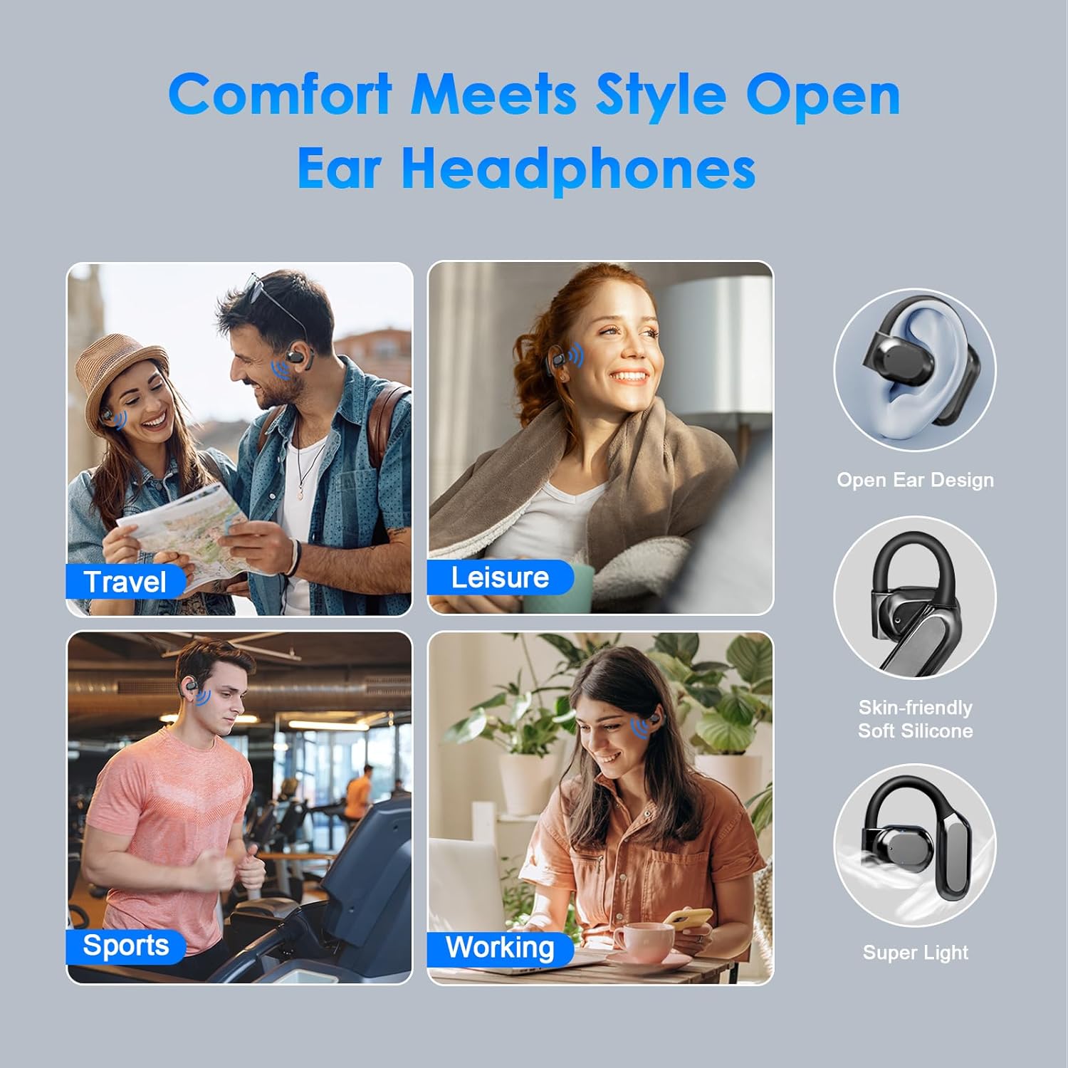 AI Translation Earbuds Real Time, 2026 Upgraded 164 Language Translator Earbuds for iPhone and Android 3-in-1 Translation Headphones Translating Device for Travel Business Learning with Charging Case 8 71wf15dMMeL. AC SL1500