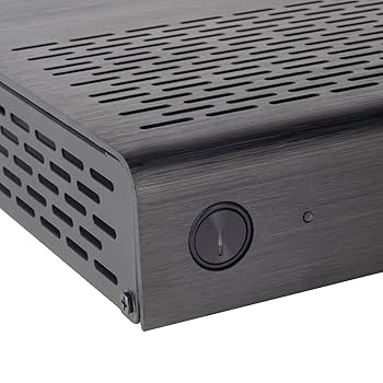 Amazon | SilverStone Thin Mini-ITXケース ブラック SST-PT13B