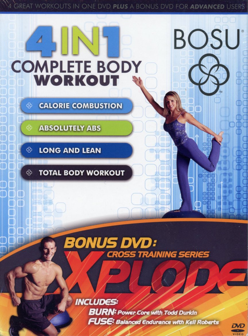 BOSU 4 IN 1 Complete Body Workout [DVD]