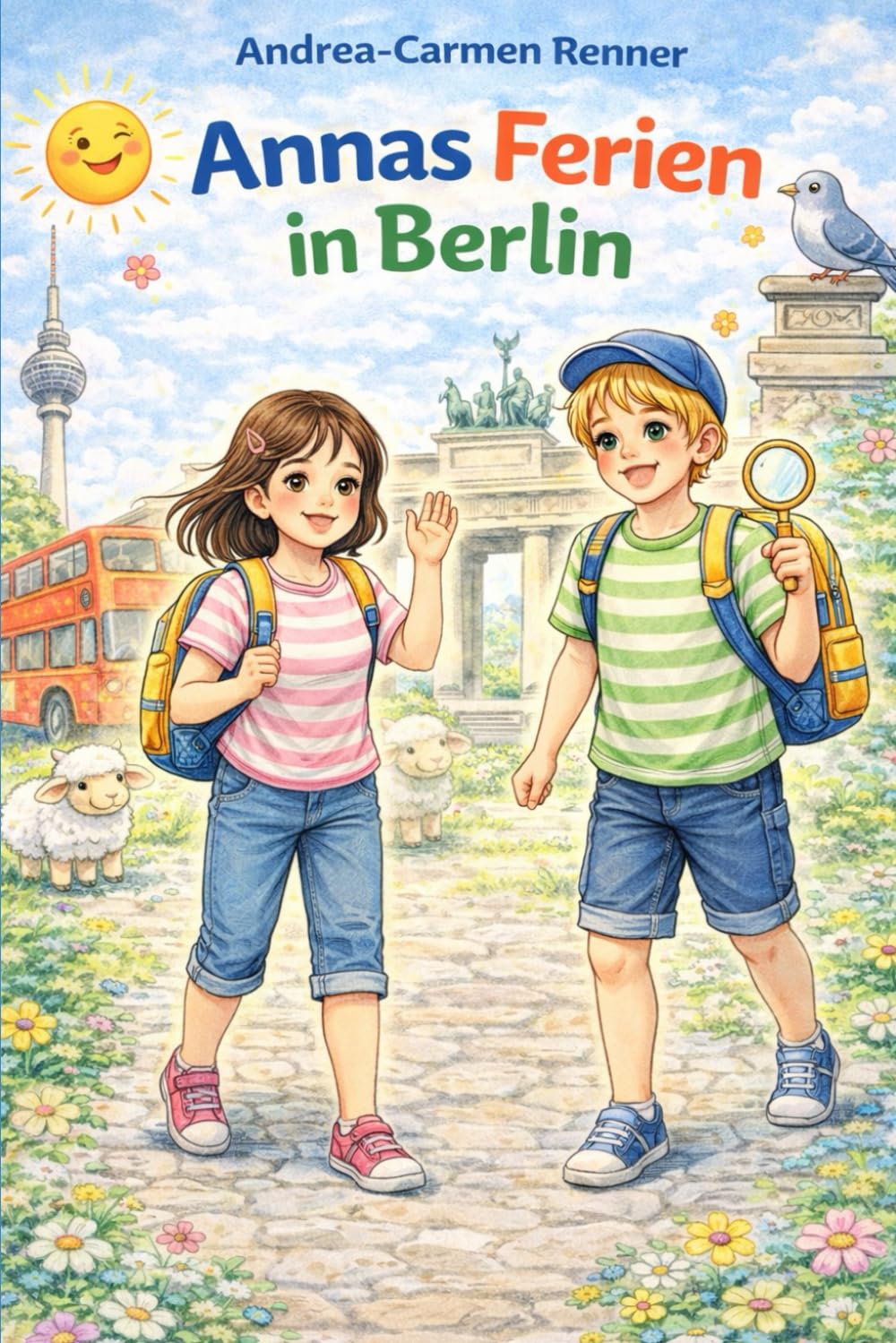 Annas Ferien in Berlin: Eine Geschichte über Familie, Freundschaft und Zusammenhalt