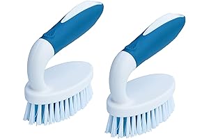 PHYEX 2-Pack Small Cleaning Brushes: Tackle Home Cleaning with Precision