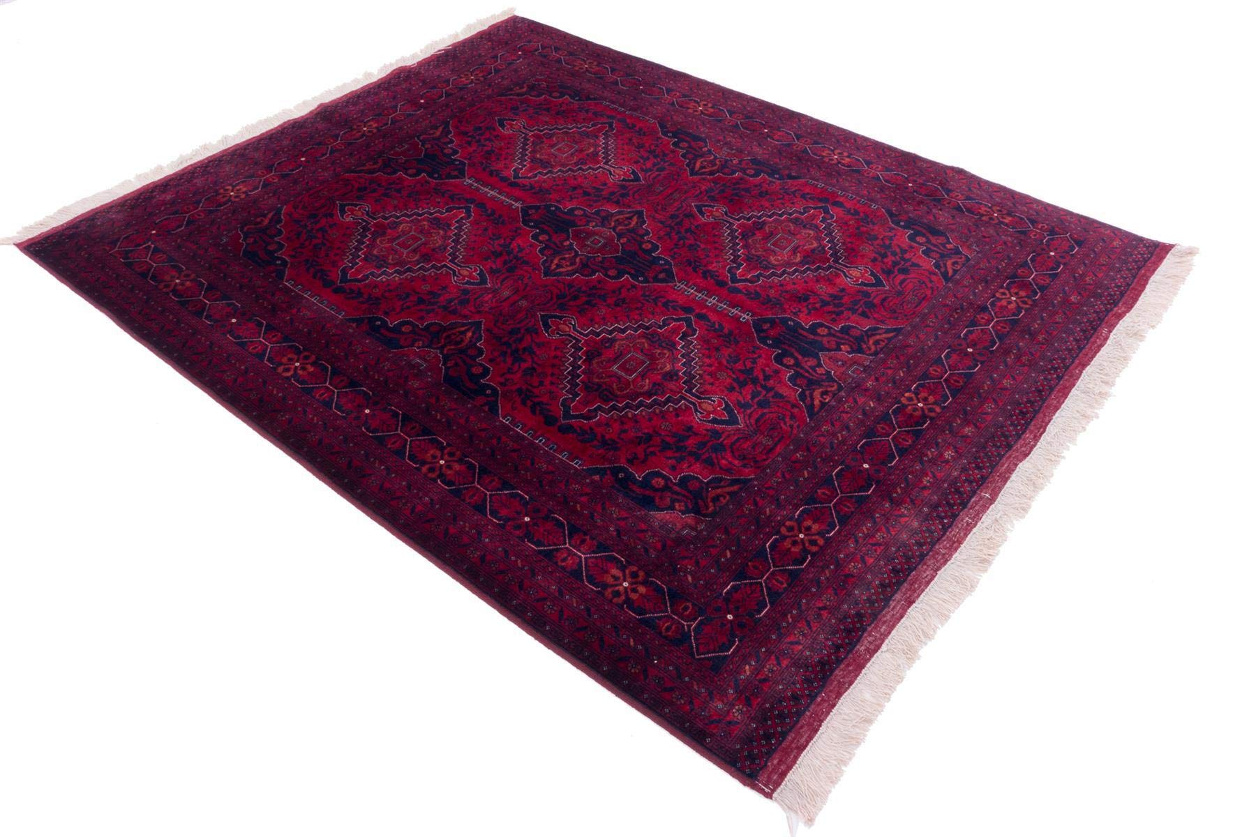 Afghan Belgique Khal Mohammadi 190 x 151 Tapis tissé à la main 150 x 190 cm