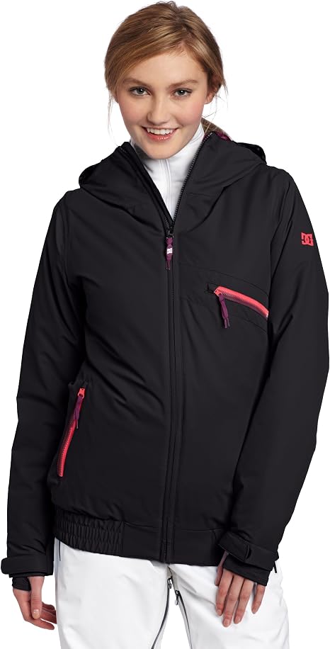 DC Mujeres Chaqueta de Snowboard riji, Mujer, Color Negro, tamaño Medium :  Amazon.es: Ropa