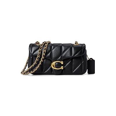 COACH Quilted Tabby Shoulder Bag 20 with Chain Shoulder Women