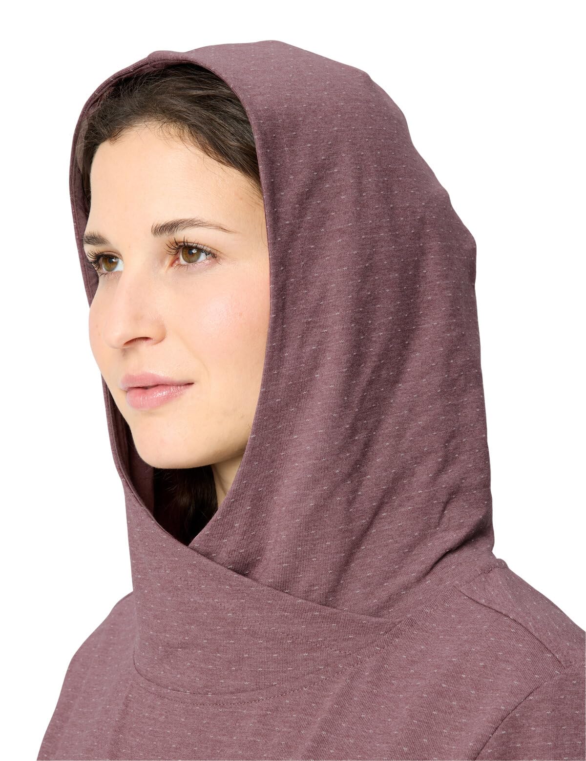 VAUDE Sudadera con Capucha Tuenno para Mujer, para Uso Diario Moderno, Tacto Suave