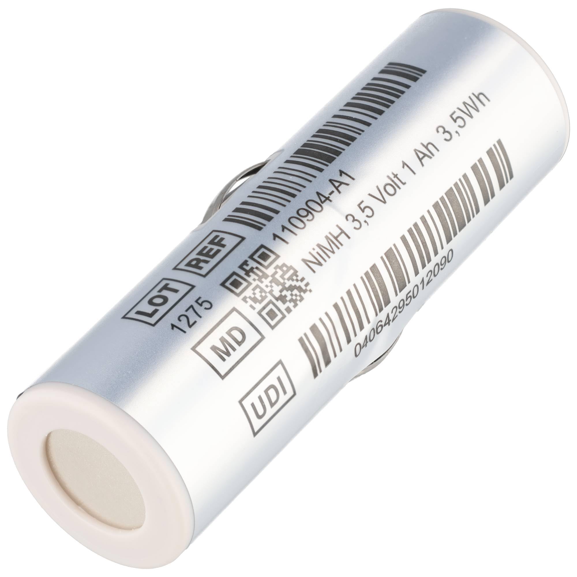 AccuCell - Batería NiMH para Heine X-02.99.382, X-002.99.382