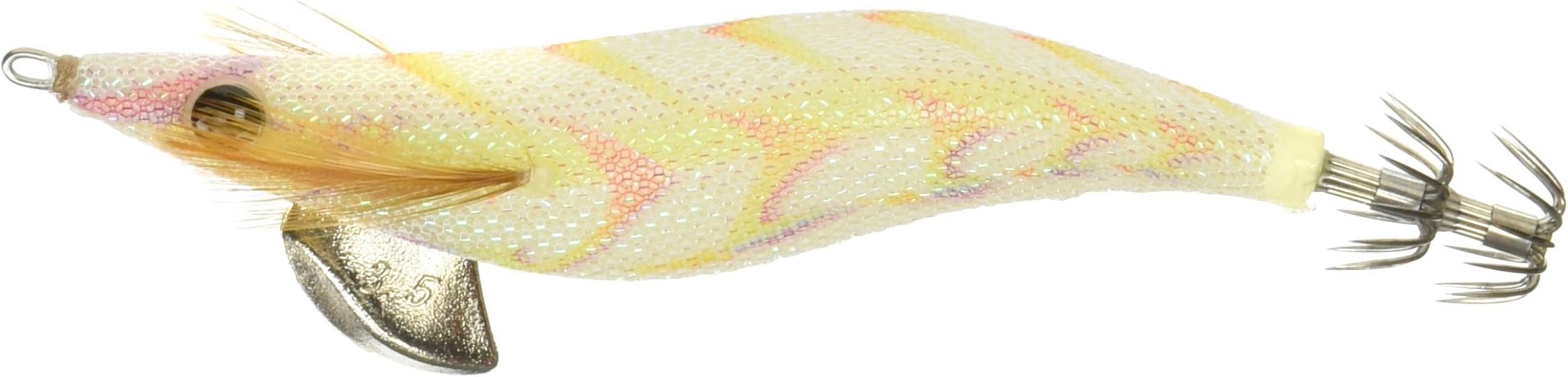 Yamashita SQUID JIG EGI-O Q LIVE 3.5-20, per unit, RWF, Sinking, 3.5, 3-3.5