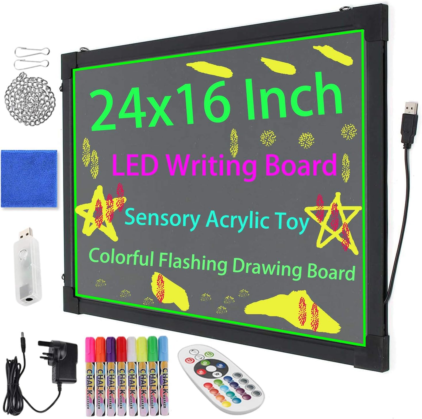 led sensory board