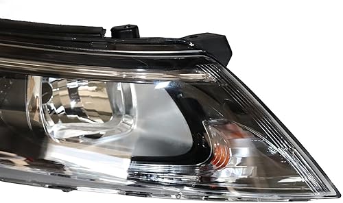 Miniatura 10 de MaldHau Faros delanteros compatibles con 2014 2015KIA Optima EX LX SX halógeno proyector conjunto de faros delanteros izquierdo del conductor y lado