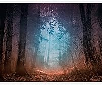 Vista 17 de artgeist Mural de Pared Forestal 154x122 pulg - Adhesivo de Pared Autoadhesivo para Despegar y Pegar, Adhesivo de Pared, Adhesivo de Foto