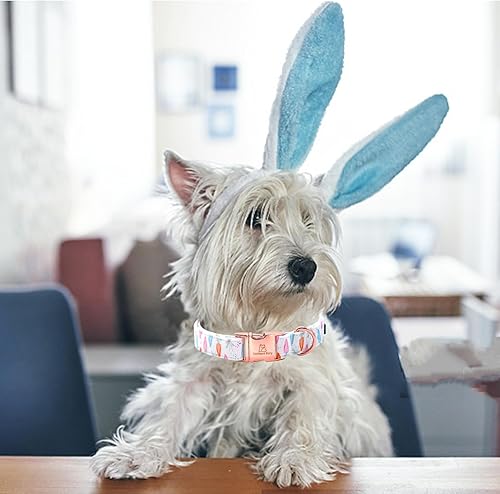 Miniatura 9 de Lionheart glory Collar para el día de San Valentín, collares de perro con corazones rojos para perros medianos y lindos, regalo para mascotas,