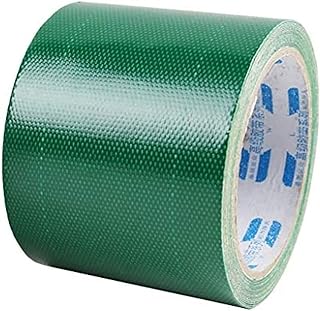 Tarpaulin Repair Special Tape ，Truck Tarpaulin Repair Tape Tarpaulin Waterproof Cloth Tarpaulin Plastic Cloth Color Strip Cloth Tarpaulin Tape Strong Waterproof Cloth Crepe Canvas,Green,Tranquilli