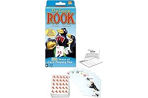 Winning Moves Deluxe Rook Cards
