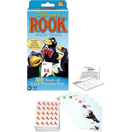 Winning Moves Deluxe Rook Cards