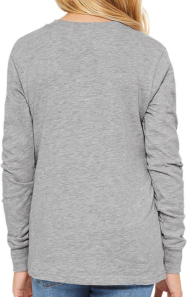 Pawsitively Purrfect Kids' Long Sleeve T-Shirt - Print T-Shirt - Cat Art Long Sleeve Tee