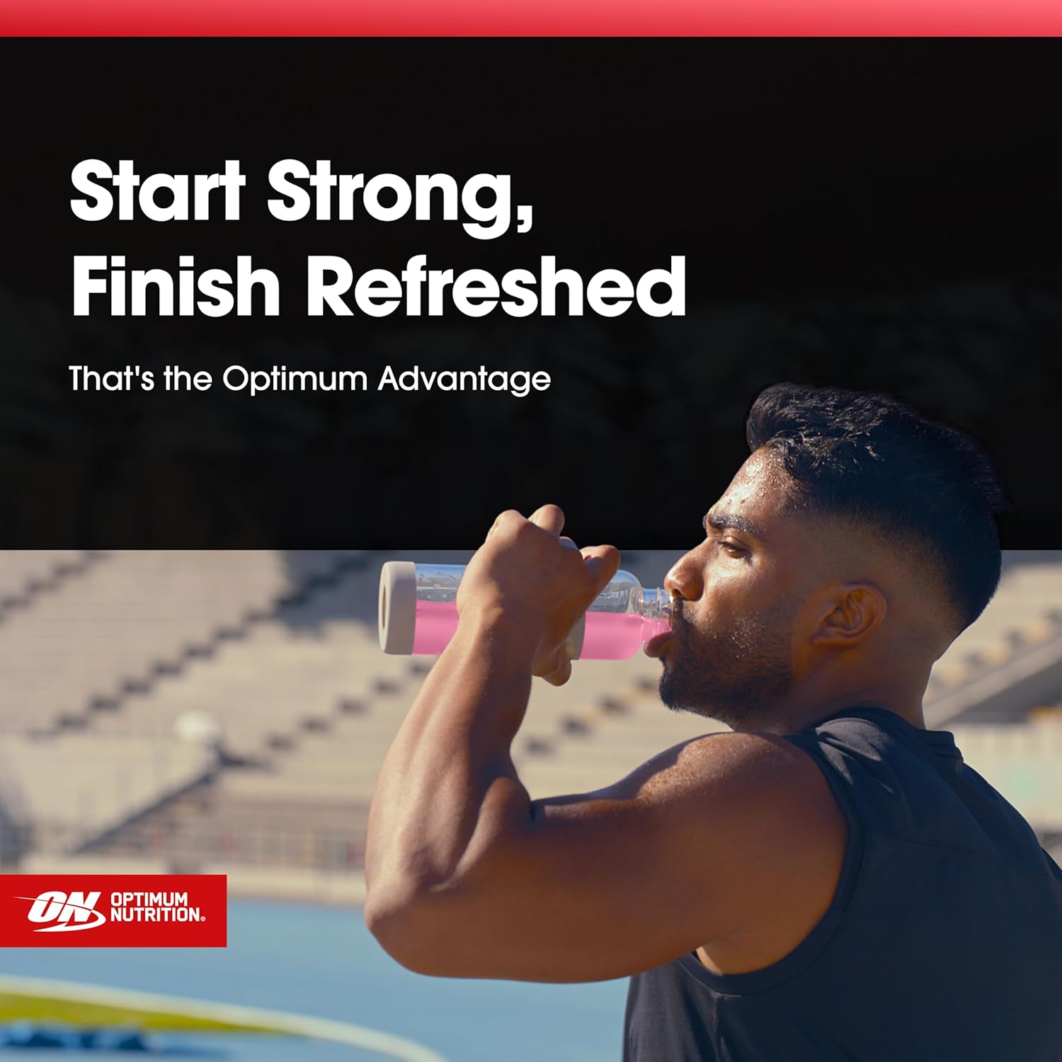 Optimum Nutrition Pro Quench, 10g Clear Protein, 10g Collagen peptides & Electrolyte Powder Drink Mix, Strawberry, 20 Servings, 520 Grams (Packaging May Vary)