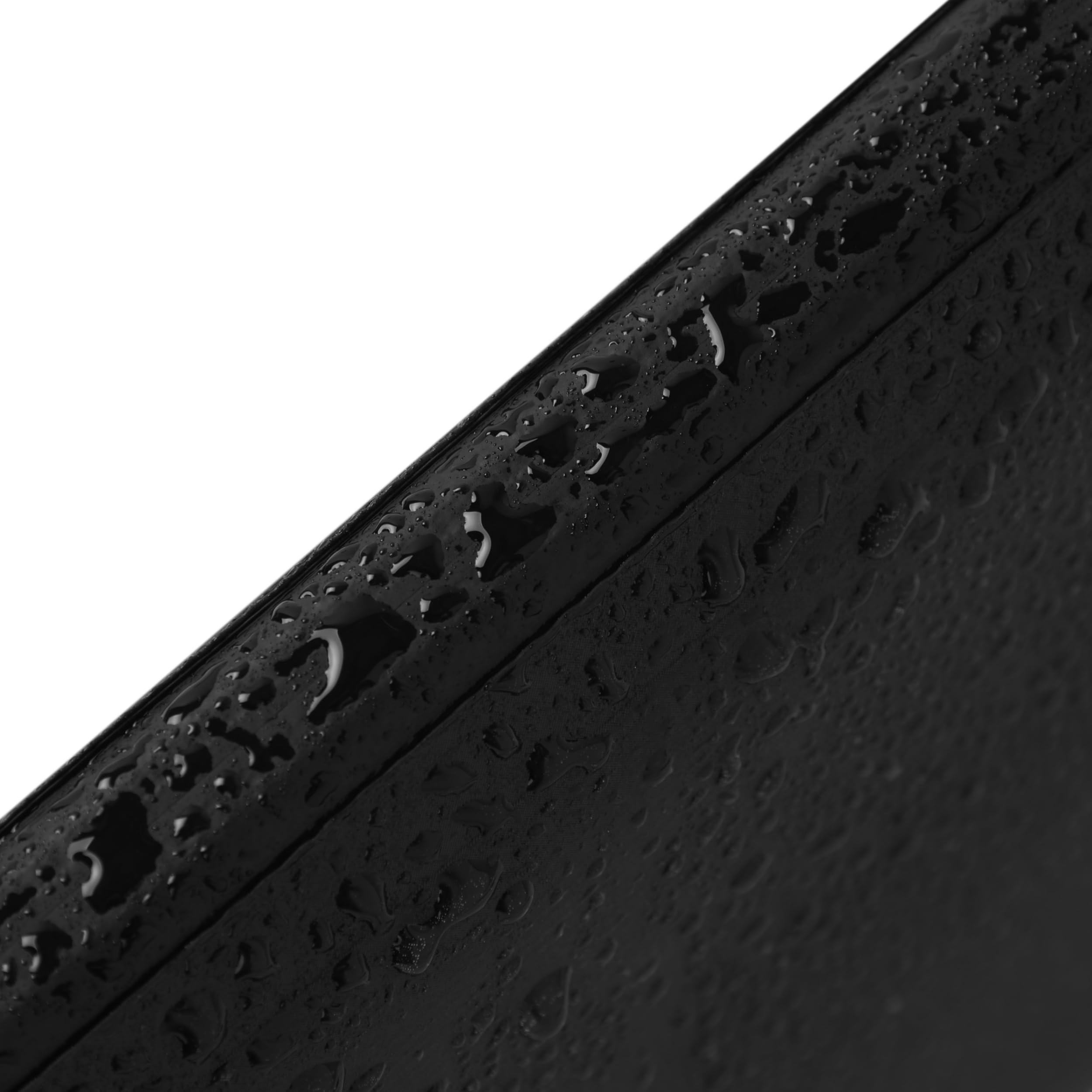 Johnny Urban Sacca Impermeabile Nero - Alfie - Sacca Stagna per Oggetti di Valore - Custodia Impermeabile per Celluare per Mare & Spiaggia - Borsa a Tracolla Subacquea - IPX6 Waterproof Dry Bag