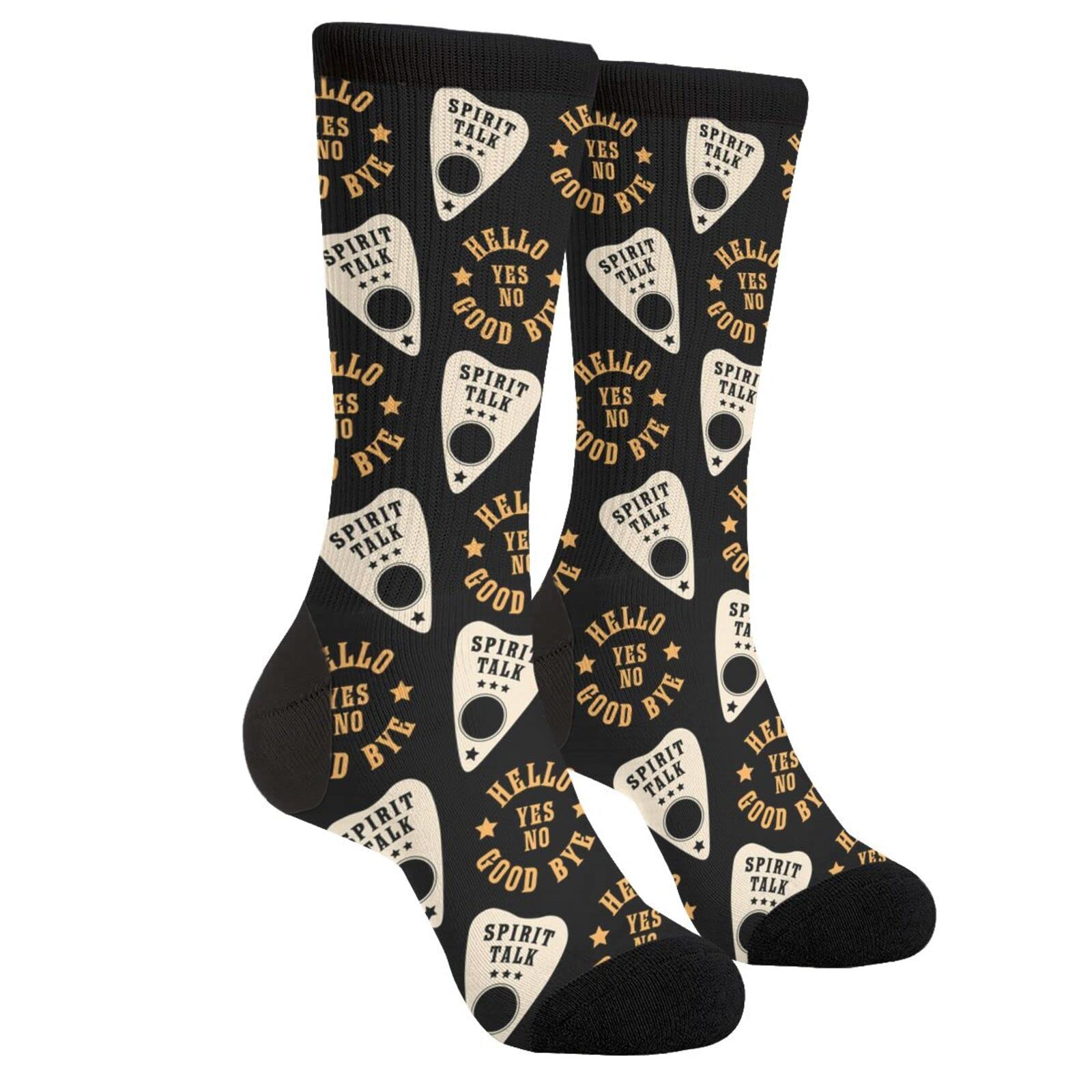 Unisex Socks Creepy Goth Running Socks Socks Funny Crew Dress Socks For Men Women