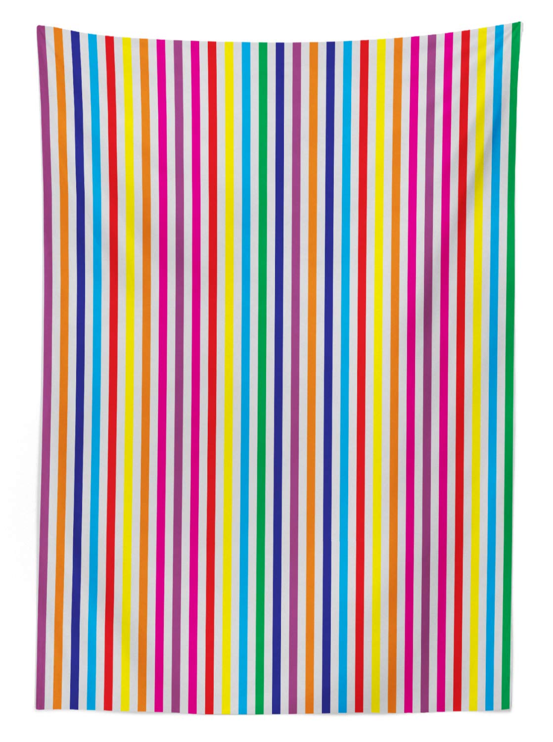 ABAKUHAUS A Strisce Tovaglia, Linee Verticali Colorate