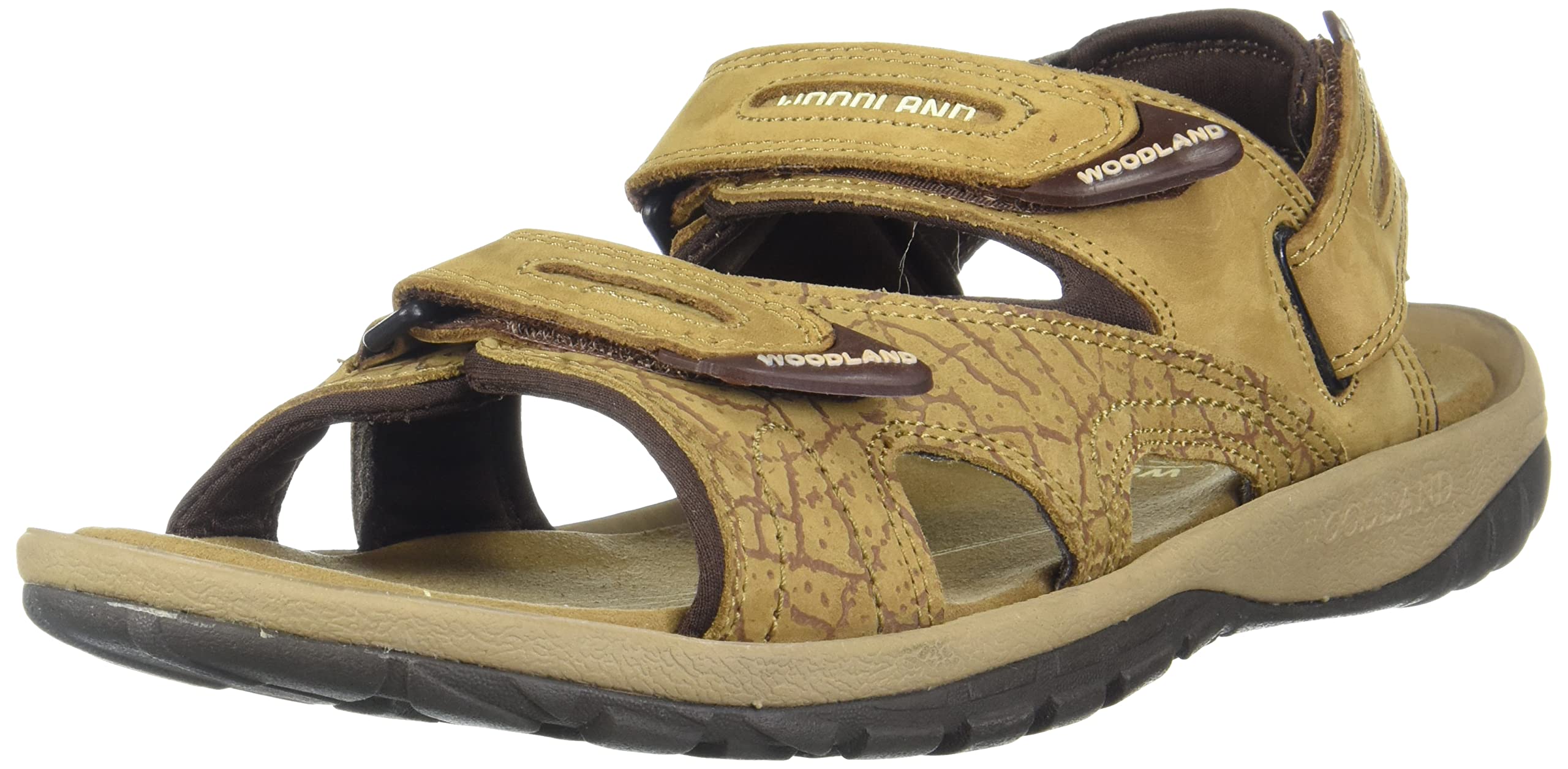 Woodland Mens Camel Leather Sandal-10 UK (44 EU) Camel (GD 3457119) (B09NV1LHVV) Amazon Price History, Amazon Price Tracker