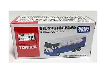 Amazon.co.jp: 台湾限定 トミカ UDトラックス クオン CPC