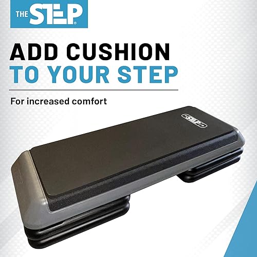 Miniatura 5 de The Step Alfombrilla de ejercicio pequeña  Esterilla de entrenamiento premium para uso en el gimnasio en casa y estudio, tapete de yoga extra