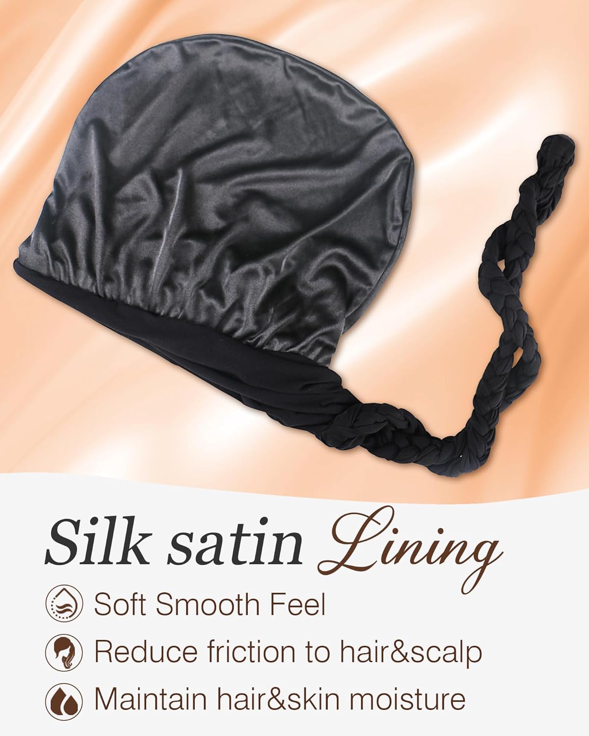 Satin Lined Turban