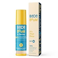 Vista 2 de Bada Boom Polvo protector solar translúcido mineral, cepillo en SPF 50 para niños y piel sensible