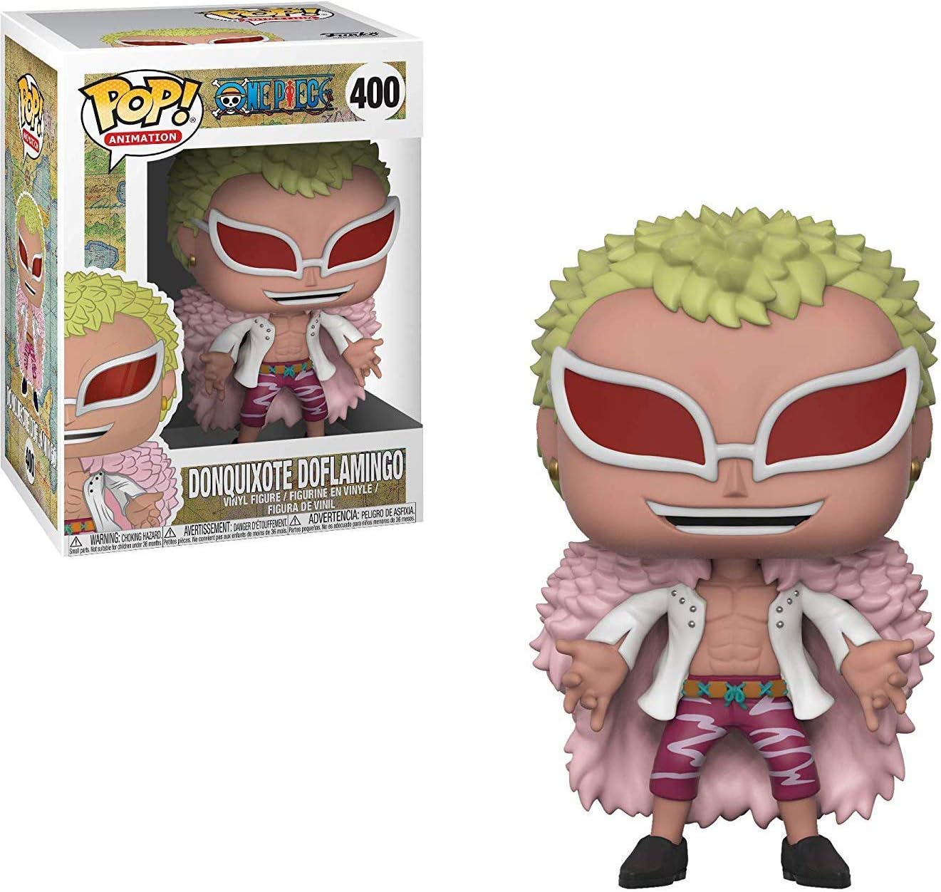 Buy Funko Pop Anime One Piece Donquixote Doflamingo Vinyl Figure Includes Pop Box Protector Case Online In Taiwan B07kpsx8rh