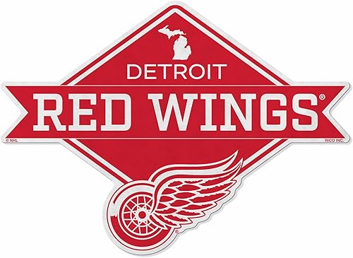 Miniatura 104 de NHL Rico Industries - Banderín de corte en forma de banderín, decoración del hogar y sala de estar, fieltro suave EZ para colgar