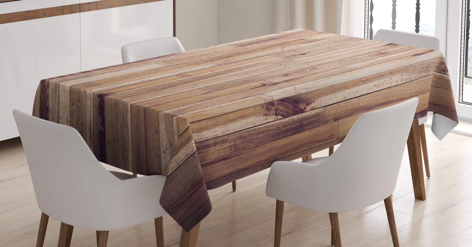 ABAKUHAUS Rustico Tovaglia, Vecchio Magazzino In Legno