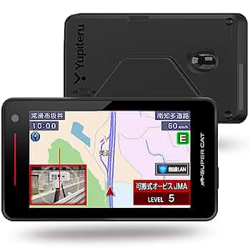 ユピテルレーダー探知機　YK-2100 SUPER CAT YK-2100 ユピテル レーザー＆レーダー探知機 SuperCat