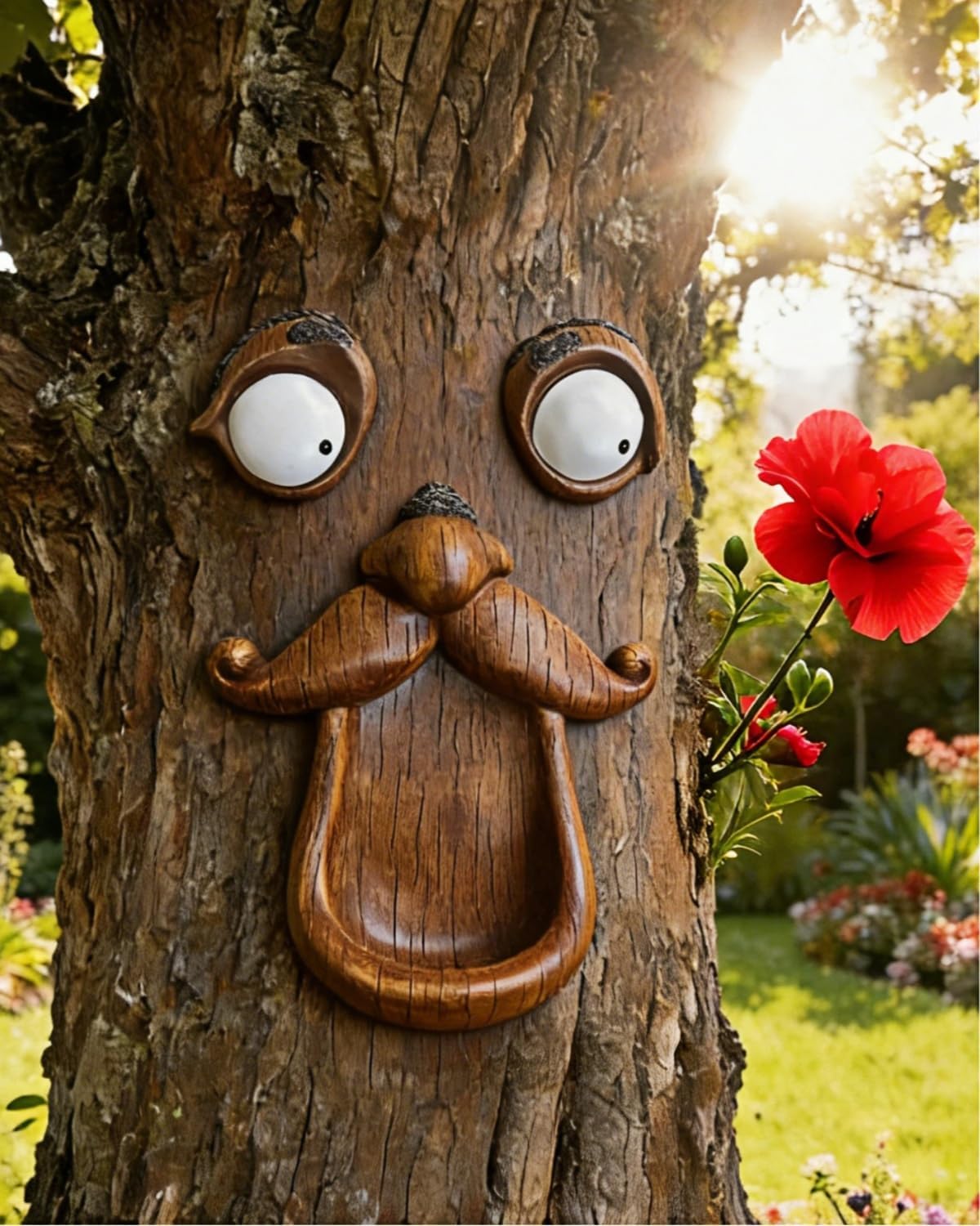 Clearance—Tree Faces Decor Outdoor,Tree Faces,Tree Decorations Outdoor,Tree Faces Decor Outdoor Clearance,Tree face Decor,Tree Decorations Outdoor,Outdoor Tree Decor,Tree Art,Tree Bird Feeder