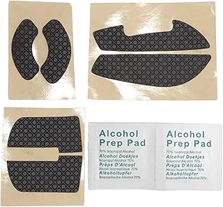 マウスグリップステッカー - 耐汗性ゲームマウス用グリップシール - 耐久性設計 家族向け電子機器消耗品