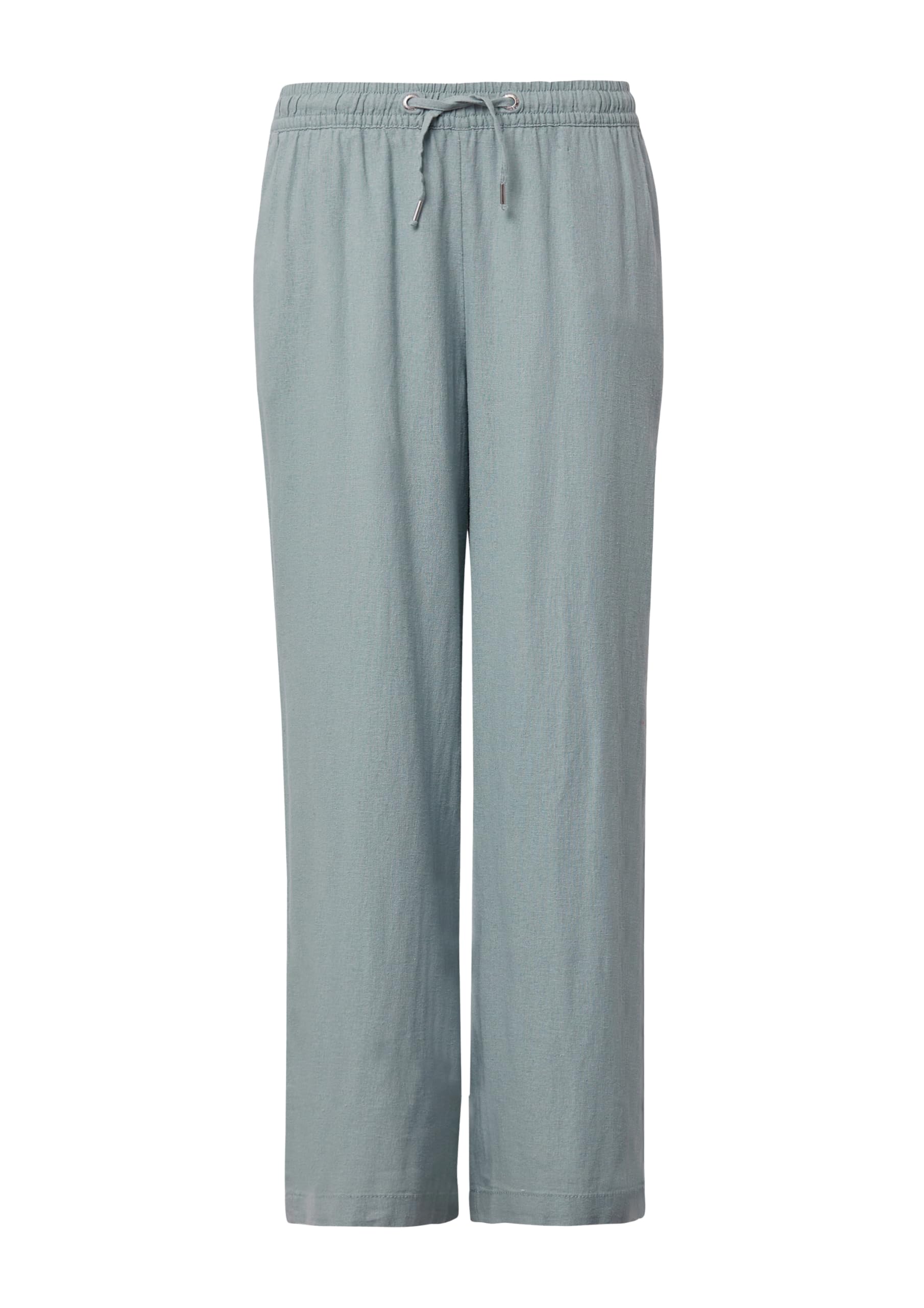 QS Damen Leinen Hose, lang 2162961
