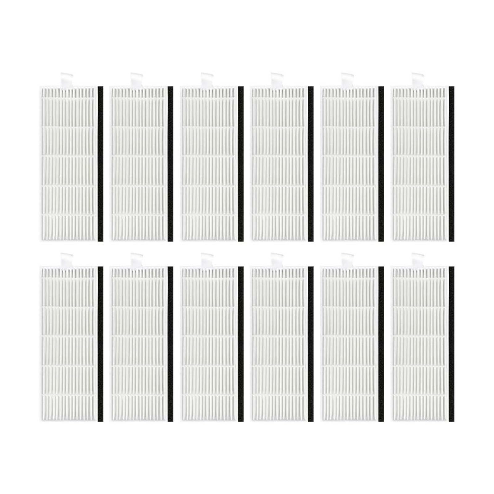 Compatibile con gli aspirapolvere robot Gutrend Smart 300, rullo, spazzola laterale principale, filtro Hepa, panni for mocio, straccio, pezzo di ricambio, accessorio di ricambio(Set G)