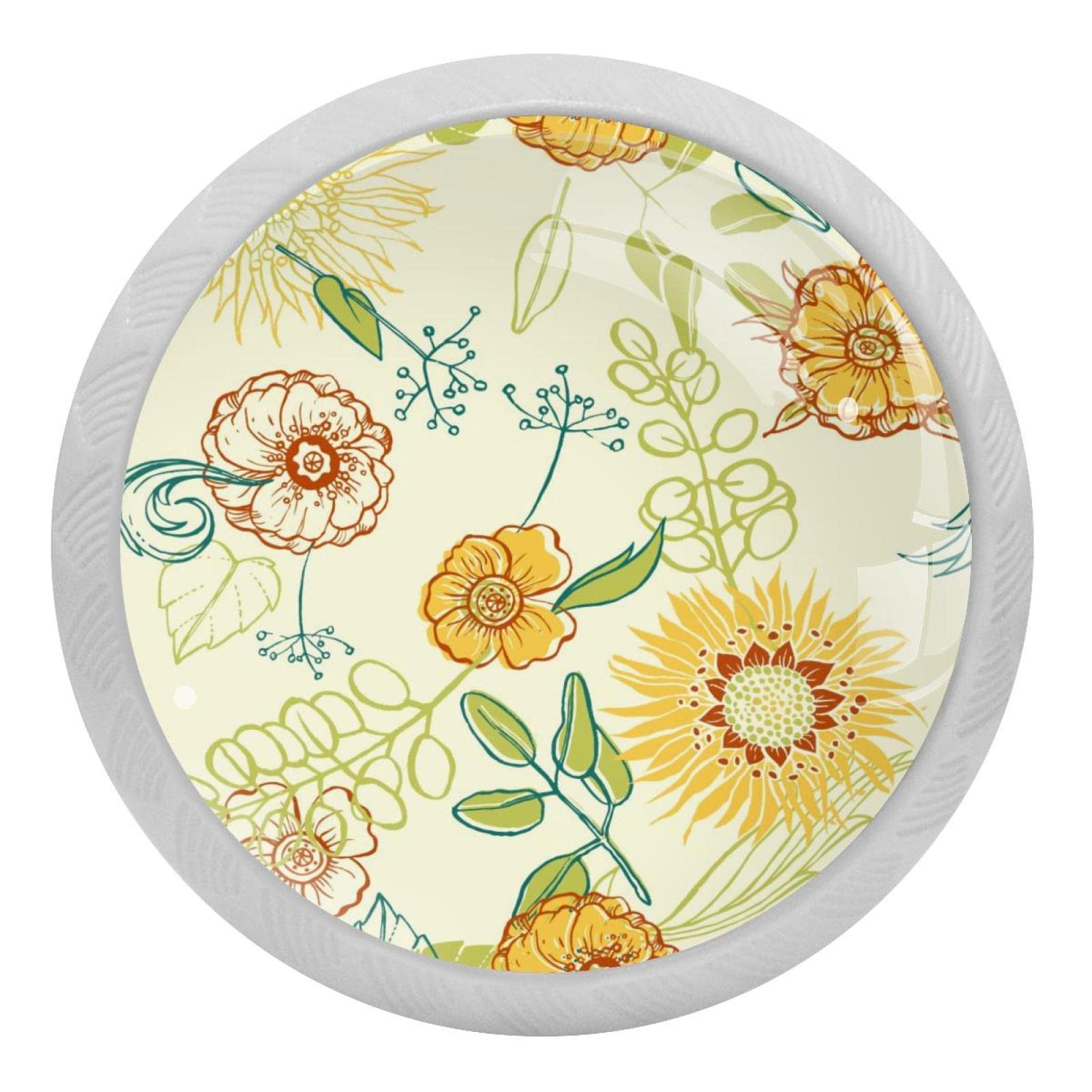 Boutons pour tiroirs de commode et meubles de cuisine pour une décoration bohème et chaleureuse