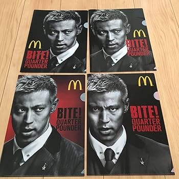 Amazon.co.jp: マクドナルド クォーターパウンダー × 本田圭佑