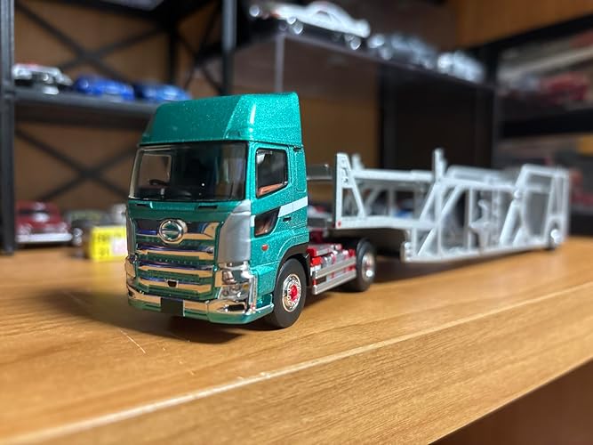トミーテック 日野プロフィア 緑 完成品 1/64