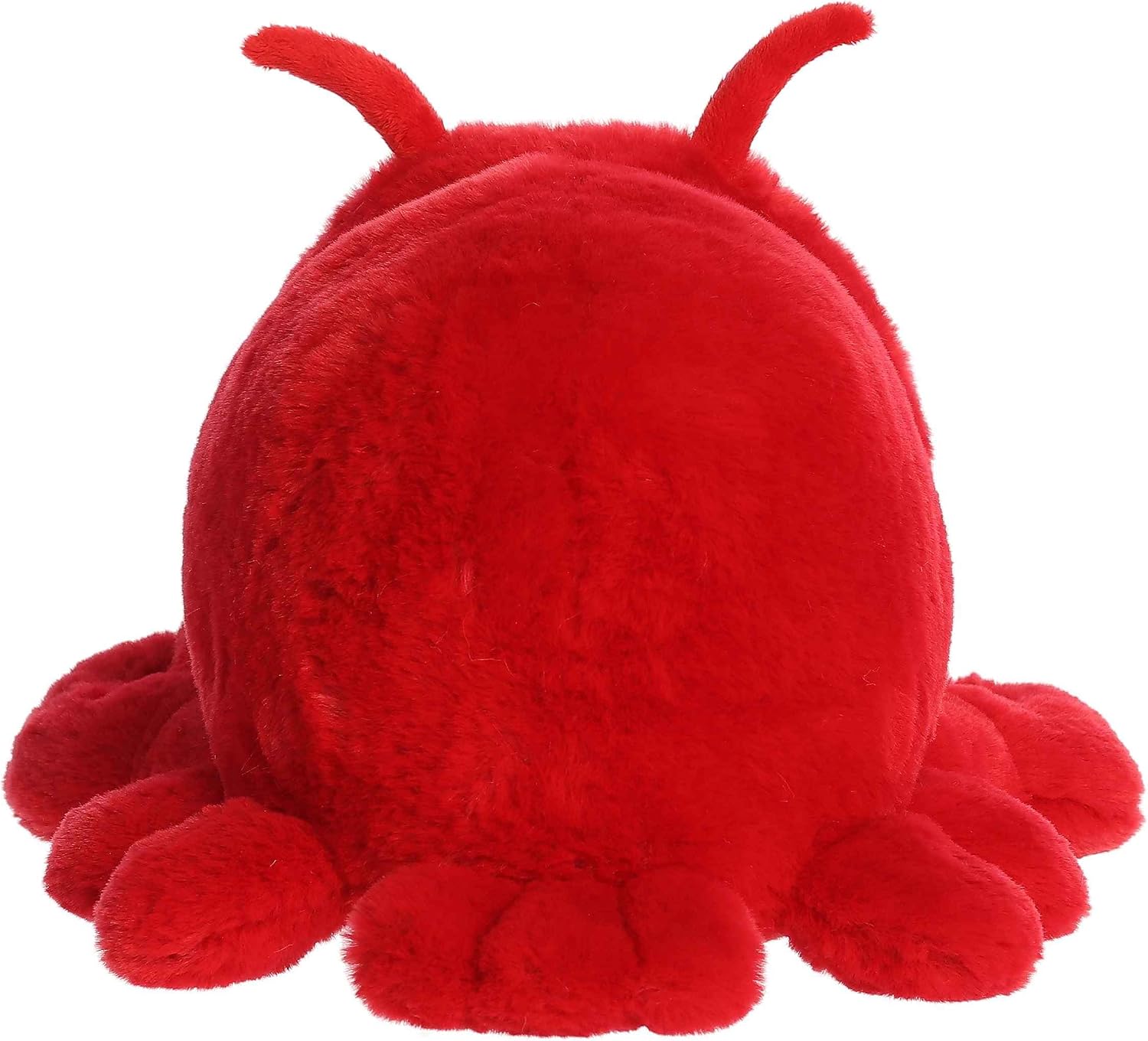 Aurora® Adorable Spudsters™ Lani Lobster™ Stuffed Animal - Round Shape Makes For Comforting Cuddles - Perfect for Kids All Ages and Animal Loving Adults - Red 11.5 Inches
