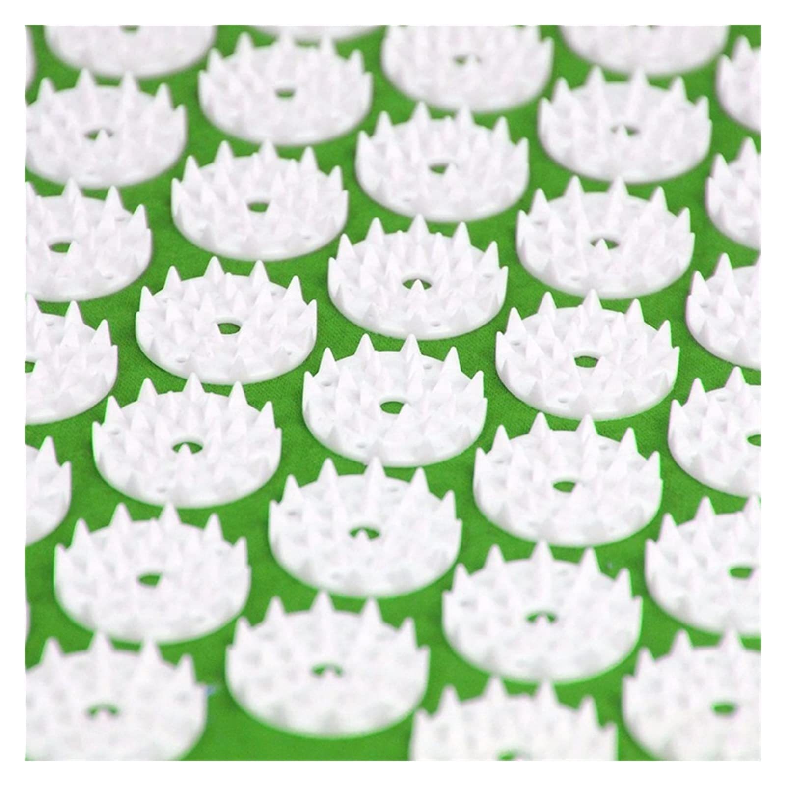 Cojín De Masaje 1 PC Acupuntura Masaje Almohada Almohada Masaje Mataje Mataje Acupresión Relájese Alfuerzo Cabeza Atrás Cuerpo Dolor Flor Spike Acupuntura Cojín De Masajes (Size : Pillow)