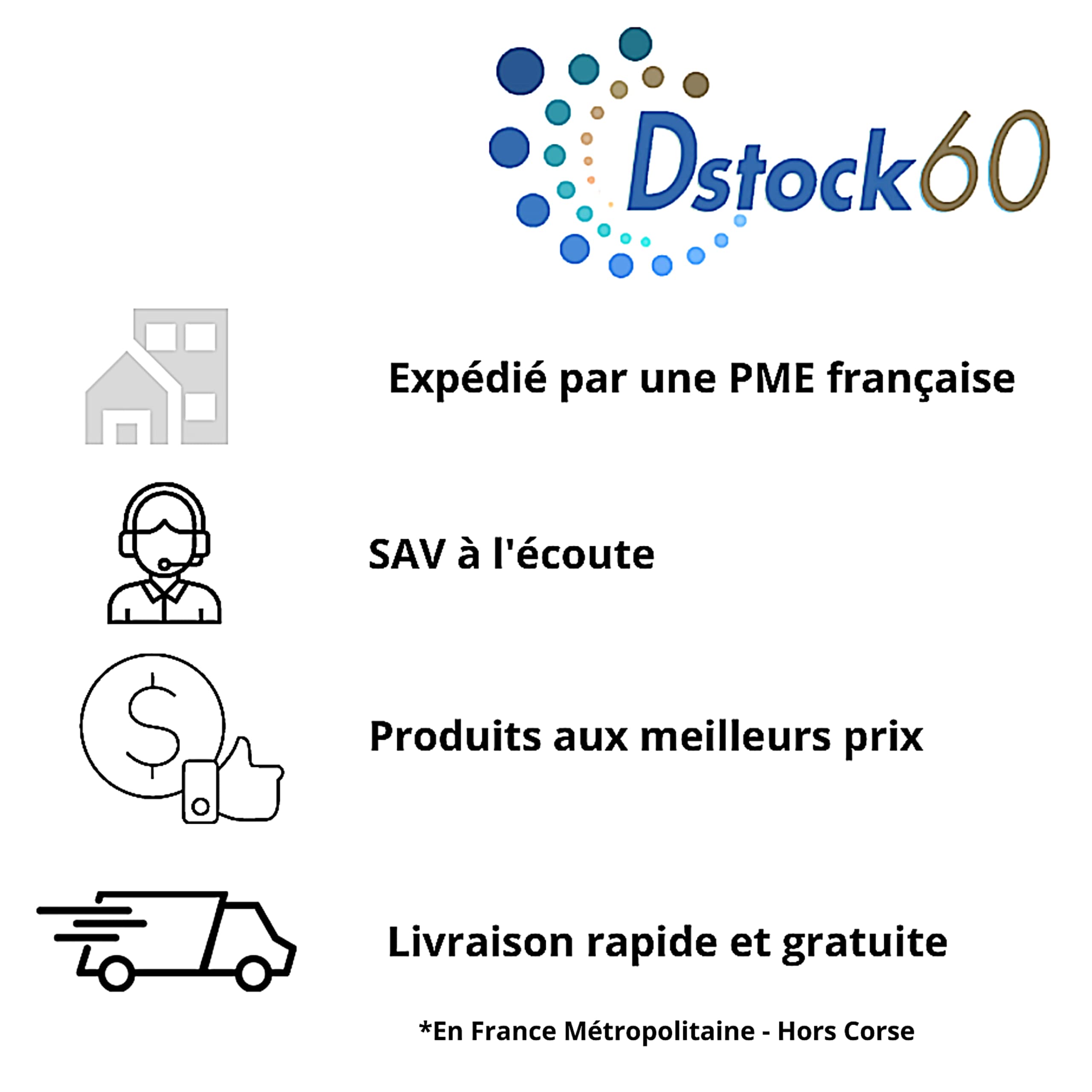 DSTOCK60-50 BLOUSES JETABLES BLANCHES T.XL - BLOUSE EN POLYPROPYLENE NON TISSE - POUR LES