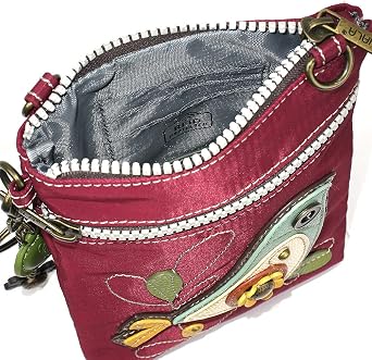 CHALA Crossbody RFID Cell Phone Purse - Women Nylon/Faux Leather Multicolor Handbag with Adjustable Strap Venture