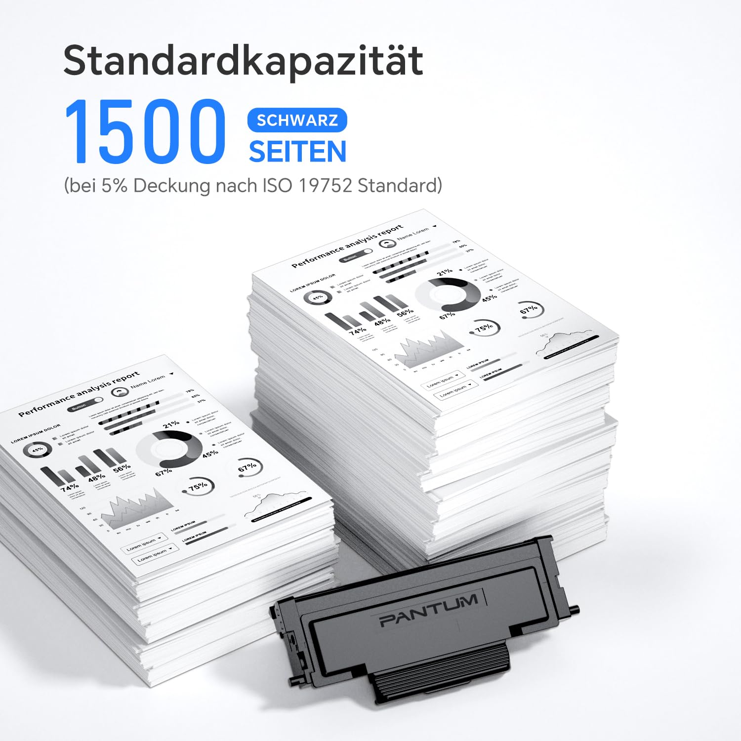 PANTUM TL-A4219 Original-Tonerkartusche BP4209DW, BM4209DW, BM4249ADW, BM4309ADW, Standardkapazität 1500 Seiten