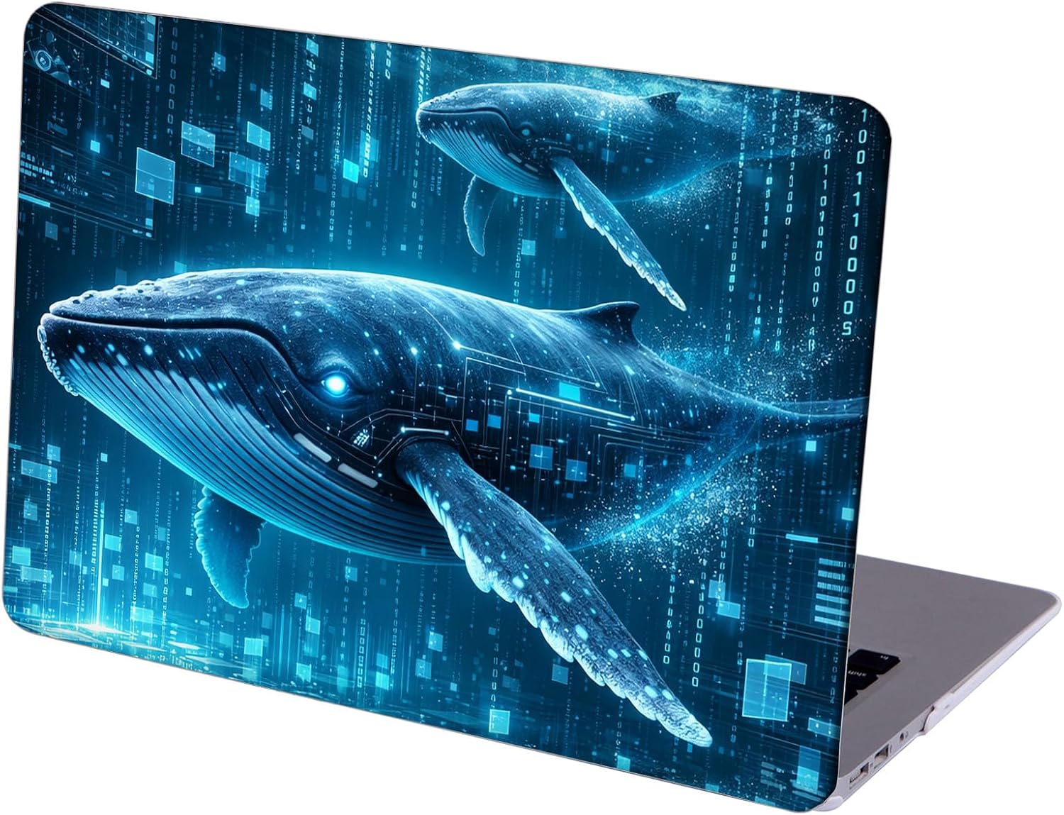 Compatible with MacBook Neo 13-inch, Hard Shell Case with Keyboard Cover and Screen Protector (A3404 A18 Pro chip, 2026 Release) - Whale MC22697