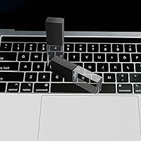 Vista 6 de 16GB USB 2.0 Flash Drive Novedad Cristal Luz LED Transparente Rectángulo Forma Pen Drive Pulgar Drive Memory Stick Memoria USB Pendrive Regalo