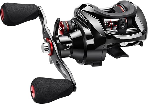 Piscifun Piscifun-RL114-R spinning-reel, Black & Red