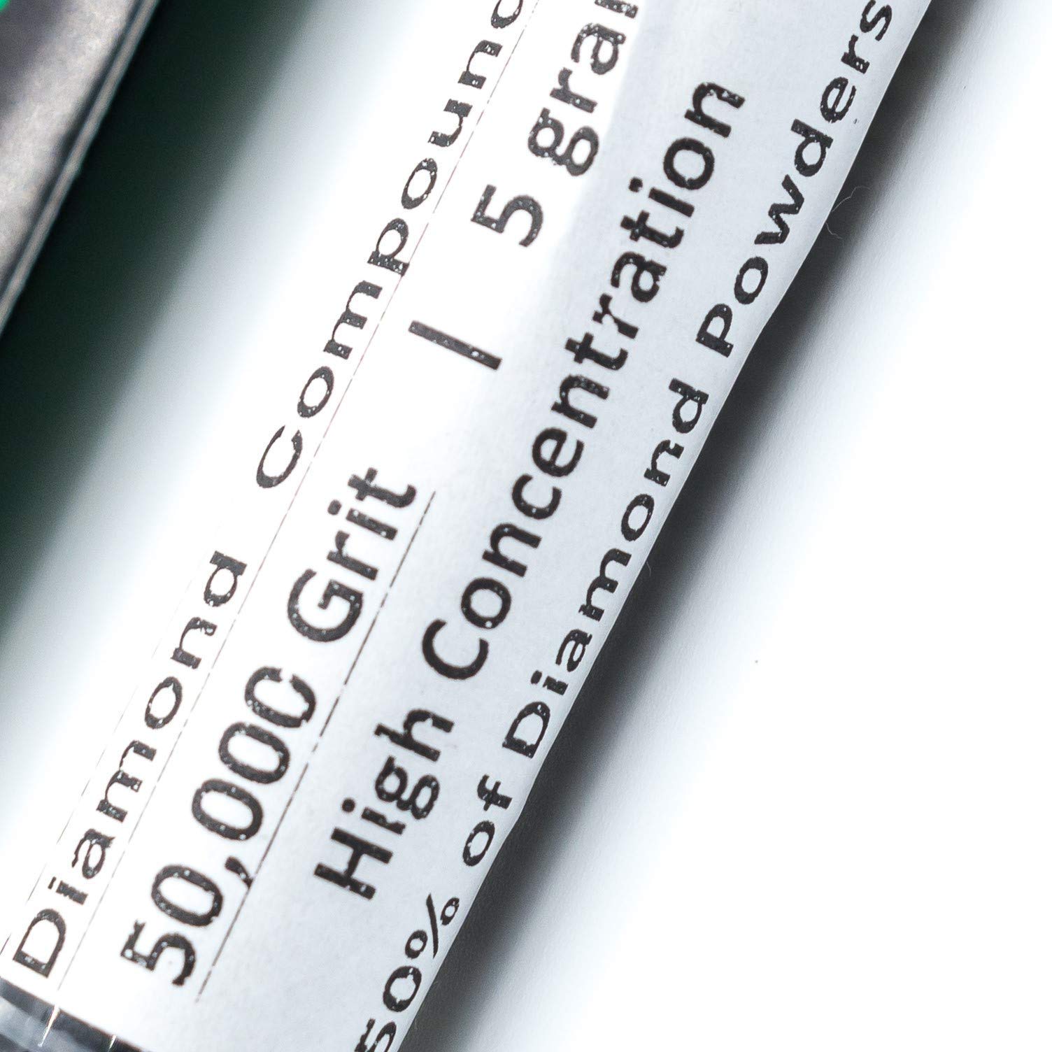 TechDiamondTools Diamantpolierpaste Polierpaste 50.000 Körnung 0-0,5 Mikron zum Endpolieren 5 Gramm mit hoher (H) 50% Konzentration von Damondpulver